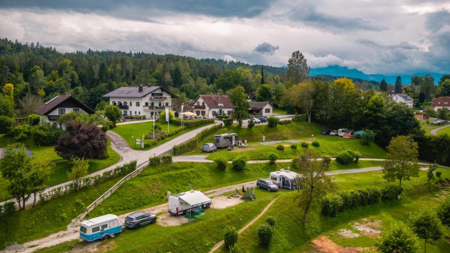 Europarcs Woerthersee Schiefling am See Ngoại thất bức ảnh